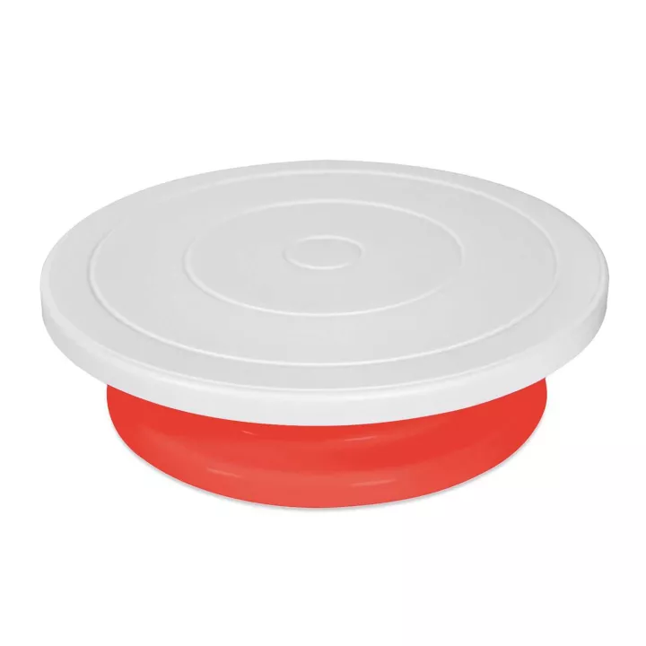 Plat à tarte avec plateau tournant 27,5 cm