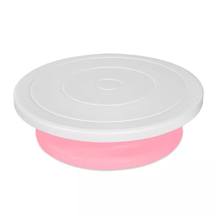 Plat à tarte avec plateau tournant 27,5 cm