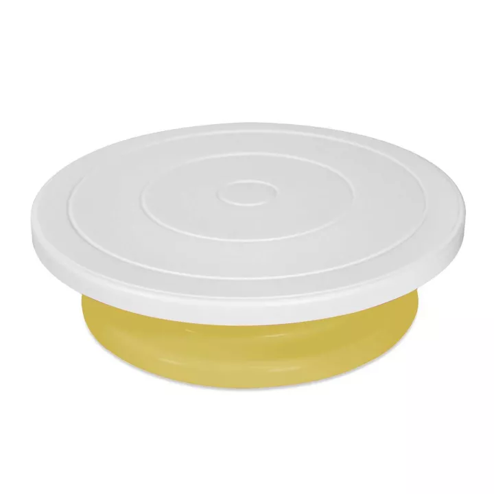 Plat à tarte avec plateau tournant 27,5 cm