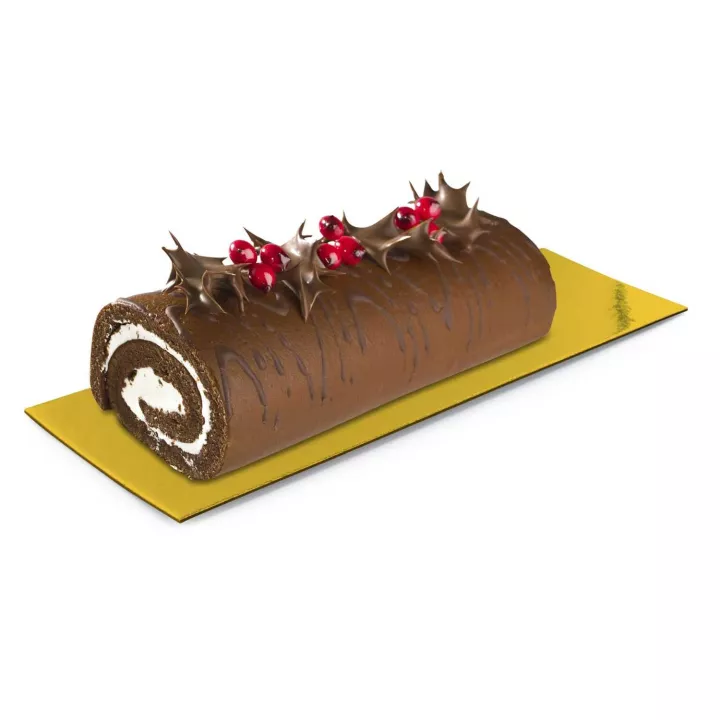 5 Semelles pour bûche 35 cm