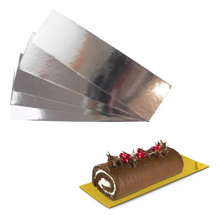 5 Semelles pour bûche 35 cm