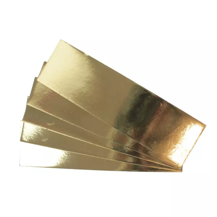 5 Semelles pour bûche 35 cm
