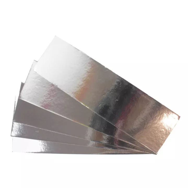 5 Semelles pour bûche 35 cm