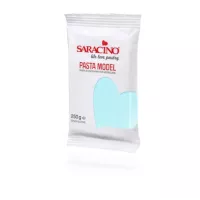 Massa de modelar Saracino 250g Azul bebê