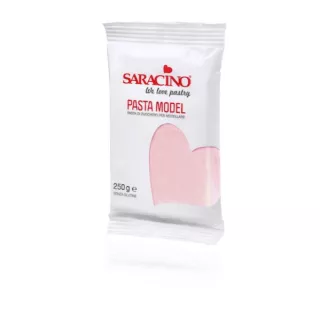 Pâte de modelage Saracino Baby Pink 250g
