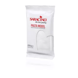 Saracino weiße Modelliermasse 250 g