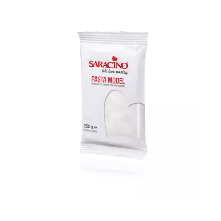 Pasta modellabile bianca Saracino 250 g