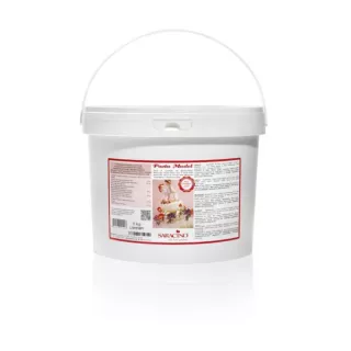 Saracino Modelliermasse 5 kg Weiß