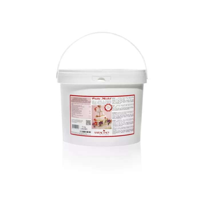 Saracino Modelliermasse 5 kg Weiß