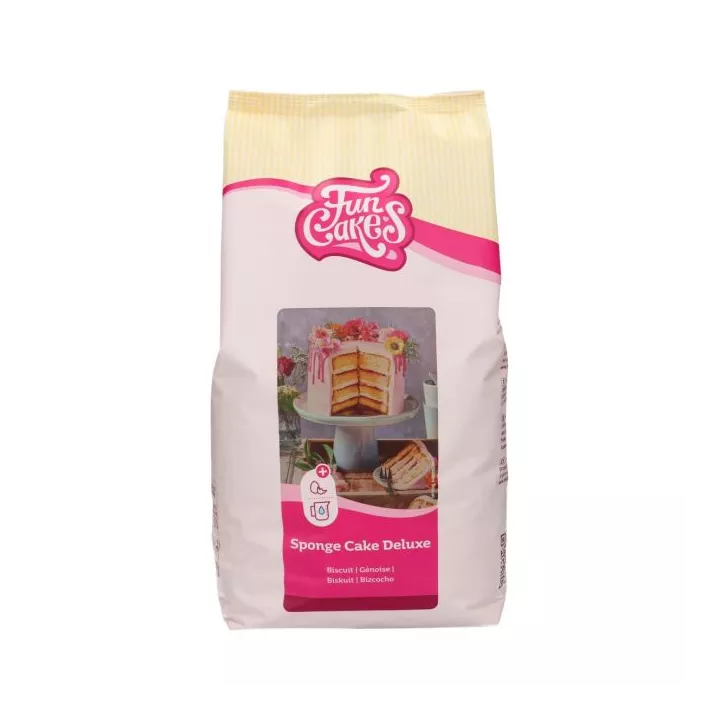 Funcakes Sponge Cake Mix 4kg