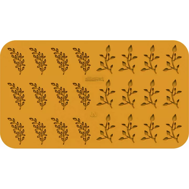 Tapis 24 branches Eden Silikomart Professional