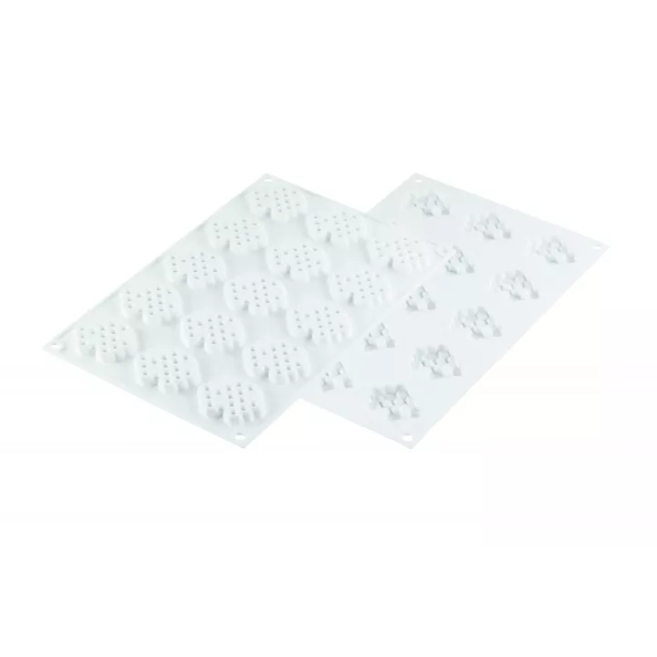 Alfombrilla de miel Silikomart Professional de 15 decoraciones