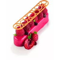 Mat 18 Eclairs Lampo Silikomart Professional