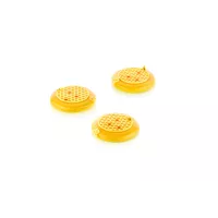 Tapete profissional Silikomart com padrão de favo de mel de 5 camadas