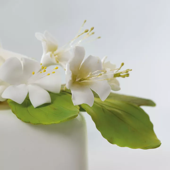 4 Emporte-pièces Feuilles de rose