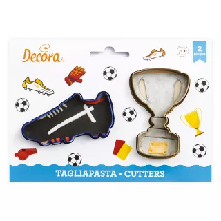 2 Emporte-Pièces crampons et coupe de foot
