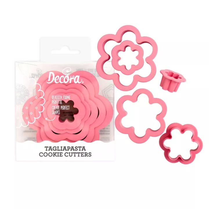 6 Emporte pièce fleurs