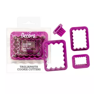 Emporte piece Petit Beurre x 4