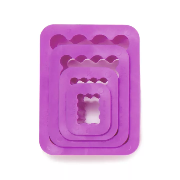 Emporte piece Petit Beurre x 4