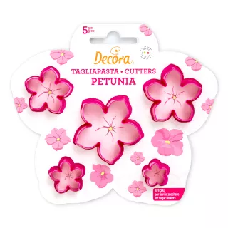 5 Emporte pièce pétunia