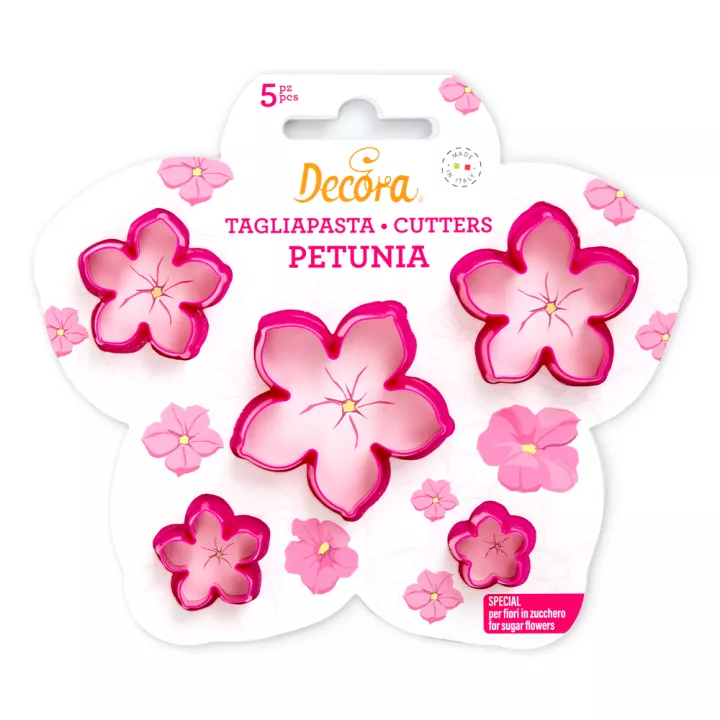 5 Emporte pièce pétunia