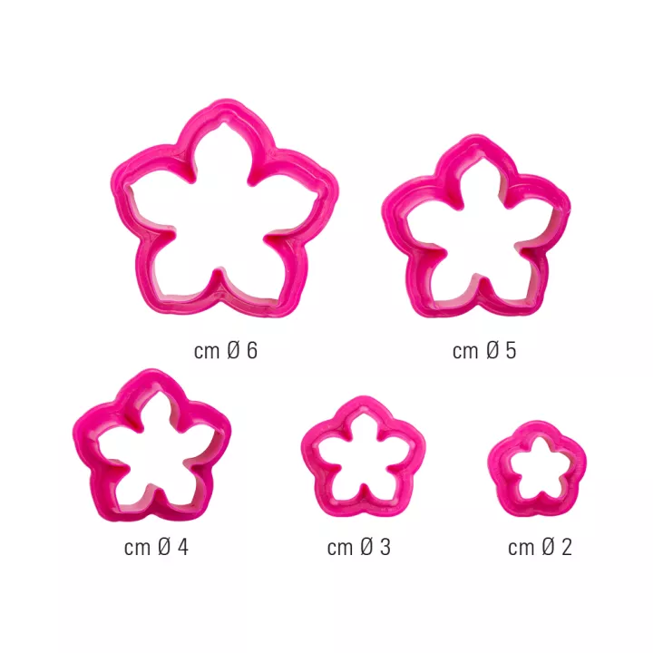 5 Emporte pièce pétunia