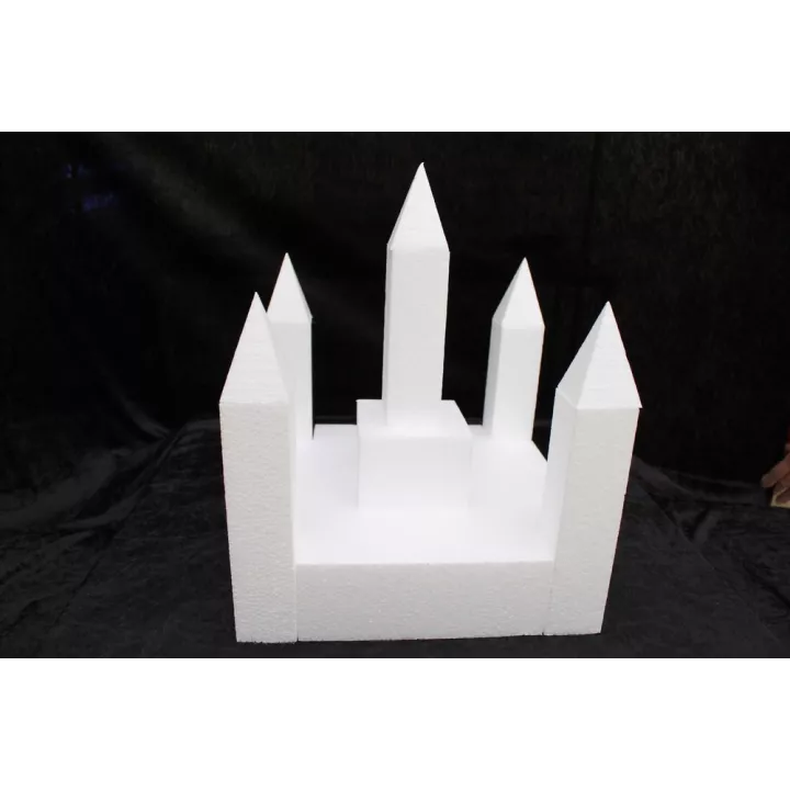 Polystyrene Castle 30x30cm x h35