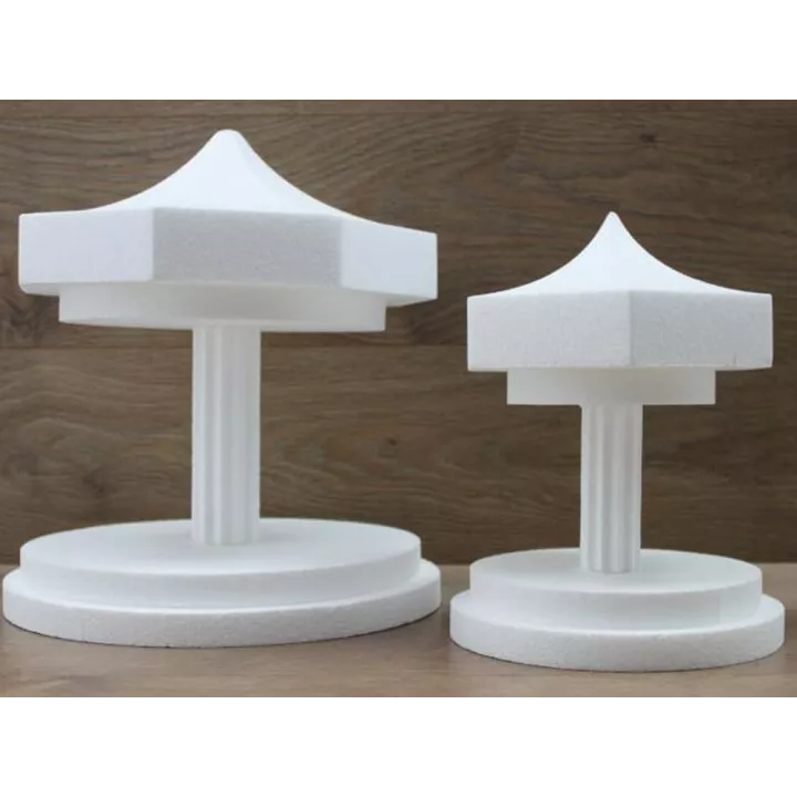 Polystyrene carousel ø20 cm