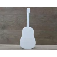 Guitarra de poliestireno 35 x 14 x 10 cm