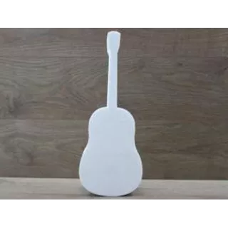 Guitare Polystyrène 35 x 14 x10 cm