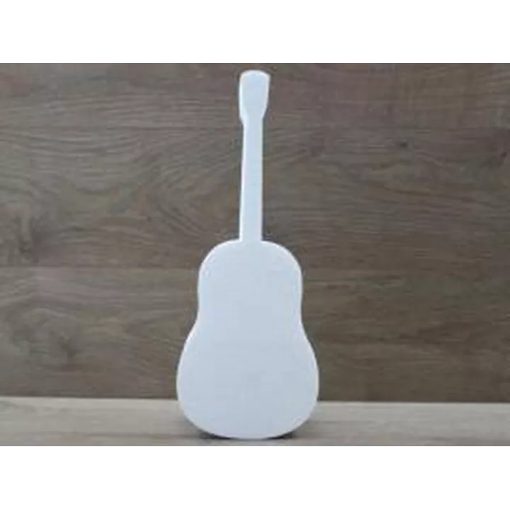 Guitare Polystyrène 35 x 14 x10 cm