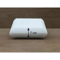 Polystyrene cushion, 7cm high - 15x15cm
