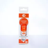 Corante alimentício em gel Progel Rainbow Dust - Laranja