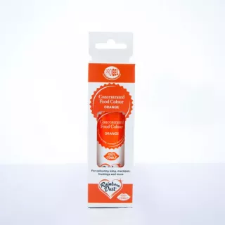 Progel colorant alimentaire gel Rainbow Dust - Orange
