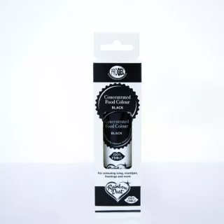Progel Rainbow Dust Gel-Lebensmittelfarbe – Schwarz