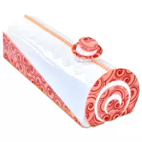 Molde pequeno para encaixe de tronco, 25 cm, em PVC.