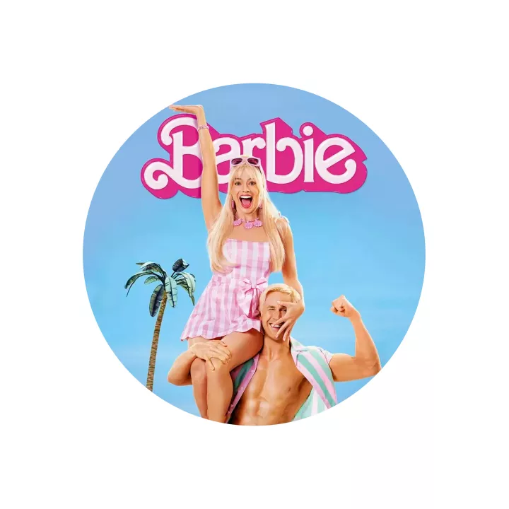 Stampa commestibile di Barbie