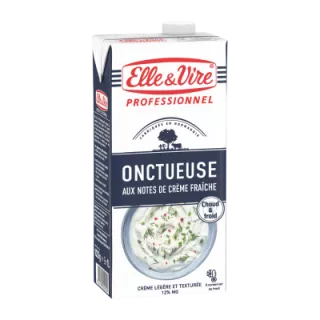 Onctueuse aux notes de crème fraiche Elle &Vire