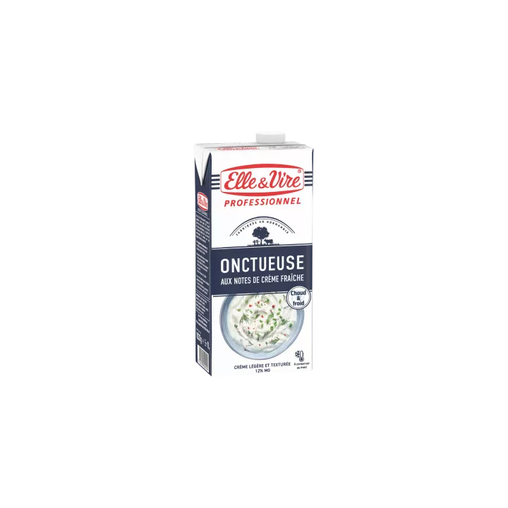 Onctueuse aux notes de crème fraiche Elle &Vire