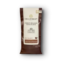 Cobertura de Chocolate ao Leite Callebaut 823 1kg