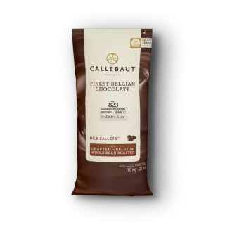 Chocolat au lait de couverture 823 Callebaut