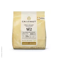 Weiße Schokolade (28%), Callets 400 g Callebaut