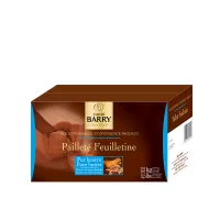 Feuilletine com glitter - pedaços de crepe rendado 2,5 kg