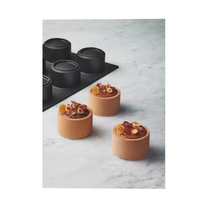 Moule Cylindre - Pierre Hermé pour Pavoni