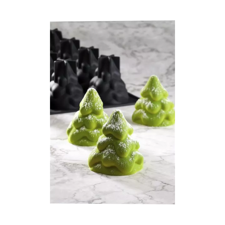 Moule Silicone individuel Snow Tree Pavoni