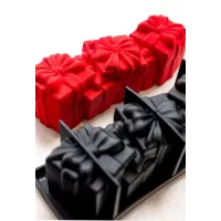 Molde de silicone para tronco de Natal Pavoni For You