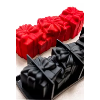Moule Silicone Bûche For You Pavoni