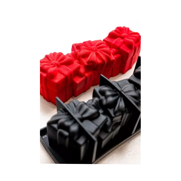 Moule Silicone Bûche For You Pavoni