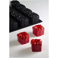Molde de silicone individual para você Pavoni