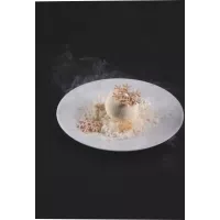 Tapete de telha de flocos de silicone Pavoni